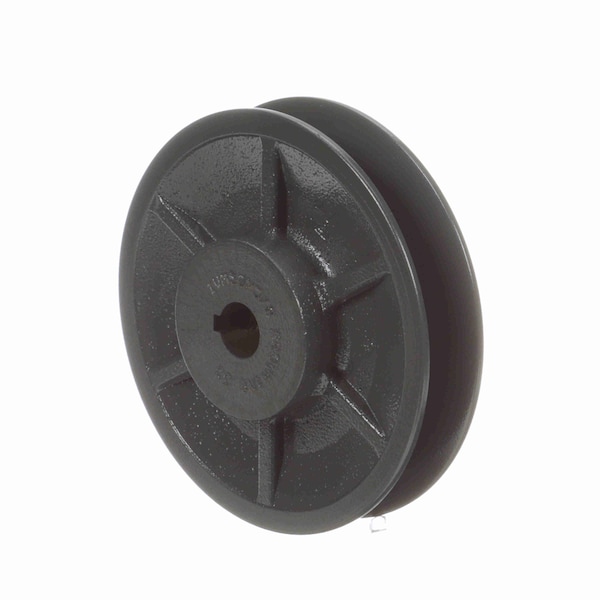 1 Groove Cast Iron Finish Bore FHP Variable Pitch Sheave - 1VM50X5/8;BRO